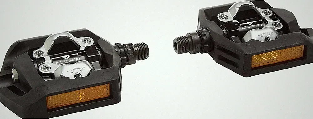 Shimano PD-T421 Dual Sided Bicycle Pedals w/Cleats // SPD // SM-SH56 // 418g