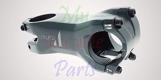 Shimano PRO DISCOVER GRAVEL Alloy Road Bike Stem +/-10° Black 1-1/8" 31.8 x 80mm