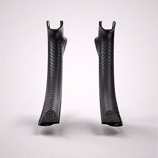 SHIMANO PRO ERGO DROP BAR GRIP FOR PRO VIBE EVO FITS 23.8MM BLACK NEW PRGP0087