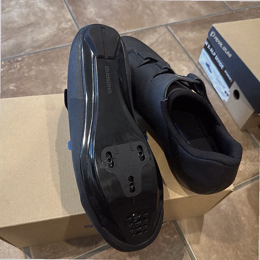 Shimano RC1 SH-RC100 BICYCLE SHOES BLACK 42 EU 8.5M US