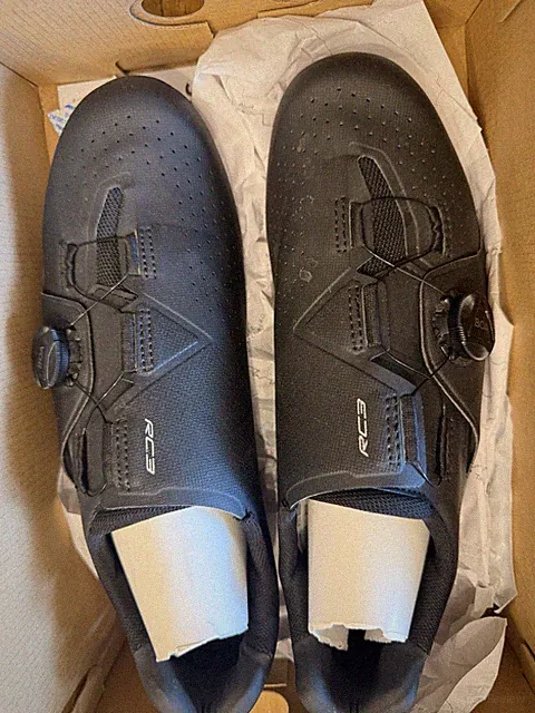 Shimano RC3 Men's Road Cycling Shoes Size 10.5 Shrc300m L01 S
