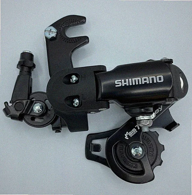 Shimano RD-FT35 Hanger type Folding Bike Short Cage Rear Derailleur 6/7 Speeds
