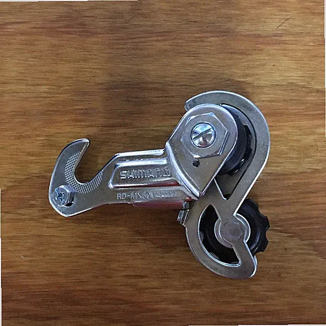 SHIMANO RD-MX50 2-SPEED DERAILLEUR CHAIN TENSIONER - HOLE SHOT BMX 1980S NOS