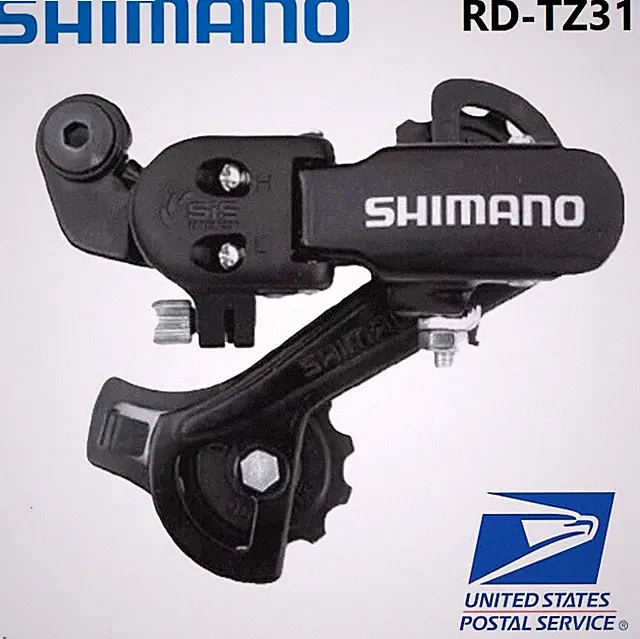 SHIMANO Rear Derailleur RD-TZ31-A 6/7 Speed Direct Mount for Mountain Bike