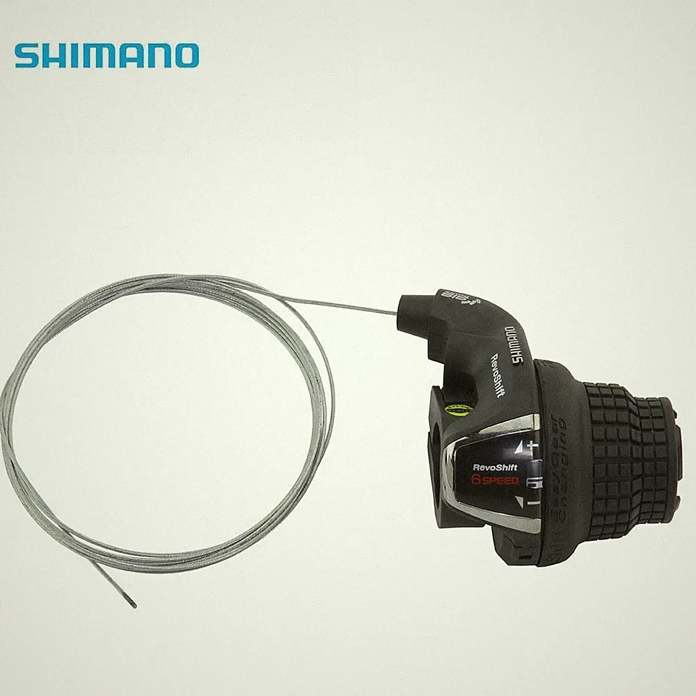Shimano RevoShift Right Twist Shifter 6 Speed MTB Hybrid Bicycle Grip Shifter.
