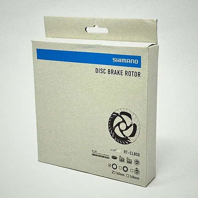 Shimano RT-CL800 140mm Center Lock Disc Brake Rotor Internal Lockring IRTCL800SS