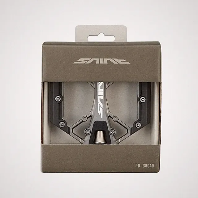 Shimano Saint PD-G8040 Flat Pedals - Durable, High-Performance Cycling Pedals