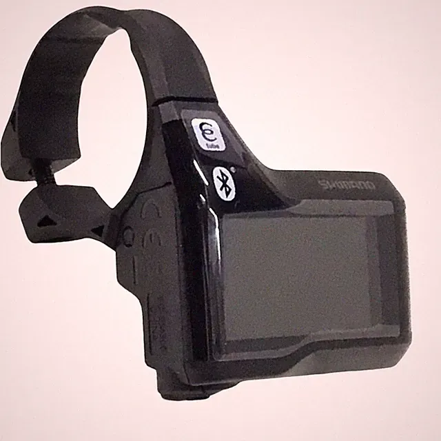Shimano SC‑EM800 E‑Bike Display Computer w/ 35mm Handlebar Clamp New