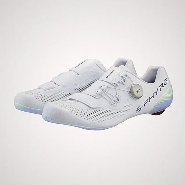 Shimano SH-RC903PWR S-Phyre Road Cycling Shoes Wide Model White New