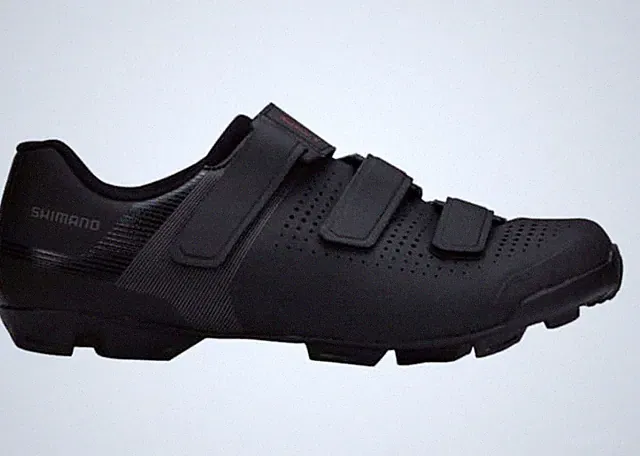 Shimano SH-XC100 Men's MTB Cycling Shoe US 10.5 Black