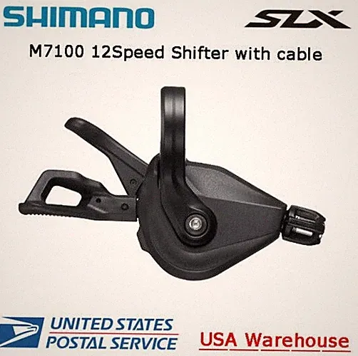 Shimano SLX SL-M7100 12 Speed Shifter Left / Right / Set w/ Shift Cable