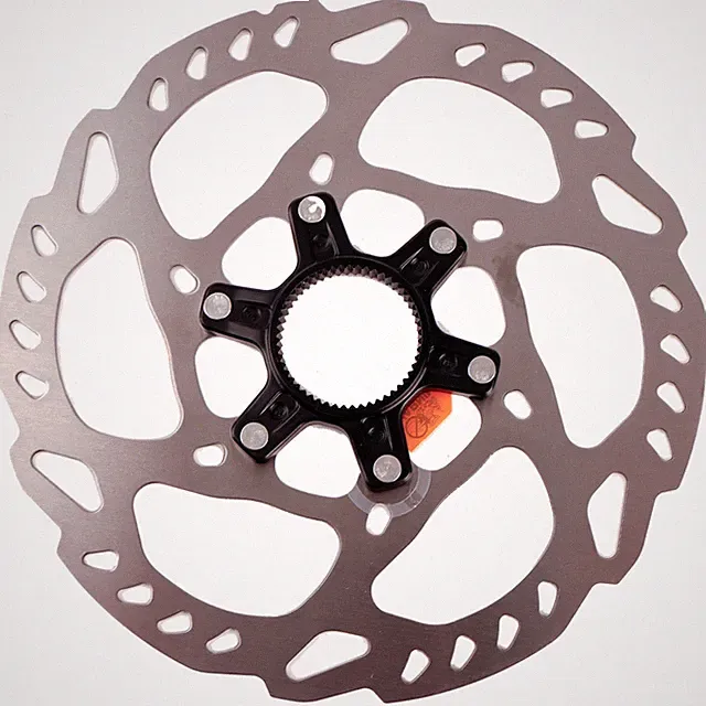 Shimano SLX SM-RT70 Disc Brake Rotor, 180mm, Centerlock, For Road/Gravel/MTB