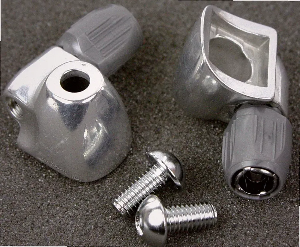 Shimano SM-CS50 Concave Down Tube STI Shift Cable Housing Stops Barrel Adjusters
