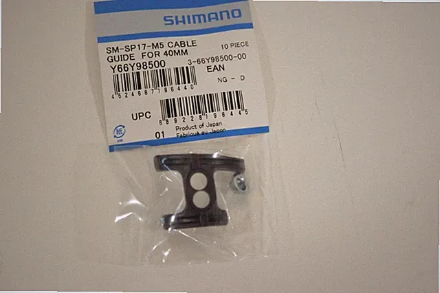 Shimano SM-SP17-M BB Cable Guide New