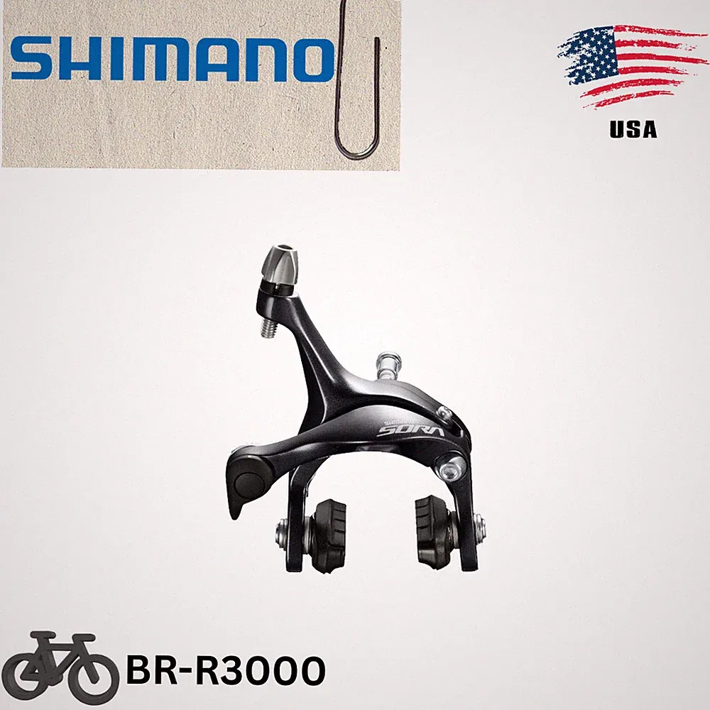 Shimano Sora BR R3000 Road Bike Bicycle Super SLR Dual Pivot Brake Calipers