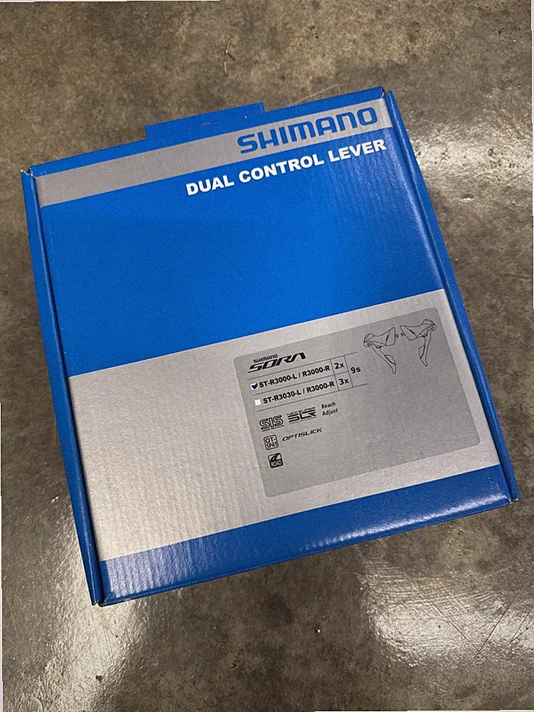 Shimano Sora STR3000 2x9-speed Road Bike Shifter/Brake Lever Set Bicycle New