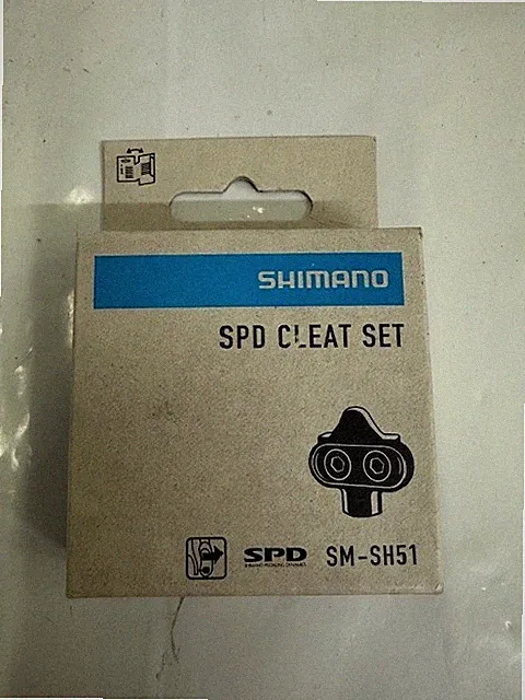 SHIMANO SPD SM-SH51 Pedals Cleat Set Bike Bicycle Cycling Cleat *NEW