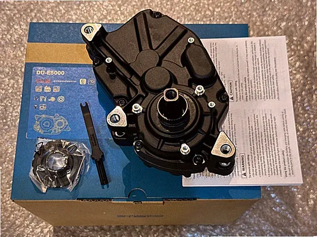 SHIMANO STEPS DU-E5000 Mid Drive Unit for E-MTB E5000 Motor