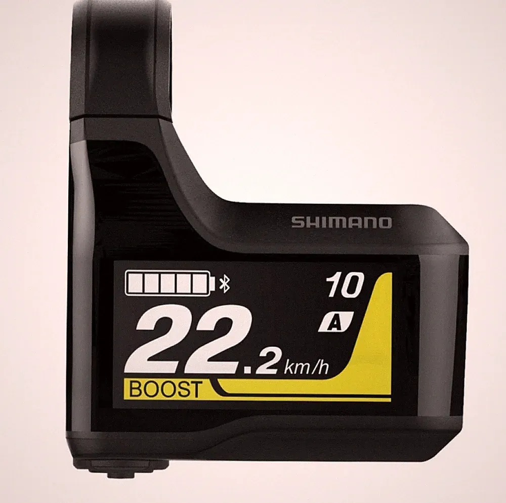 Shimano STEPS SC-EM800 Display E-Bike ebike EP8 Display With 35mm Clamp