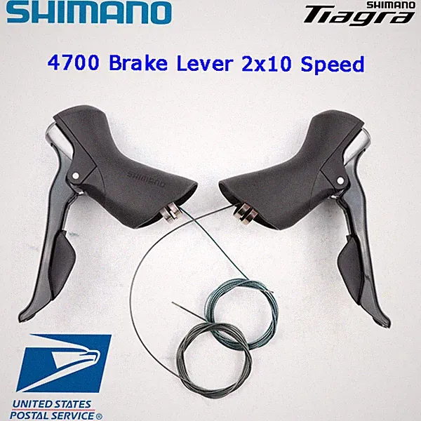 Shimano Tiagra ST-4700 Shifter Brake Lever 2x10 Speed Set Road Bike