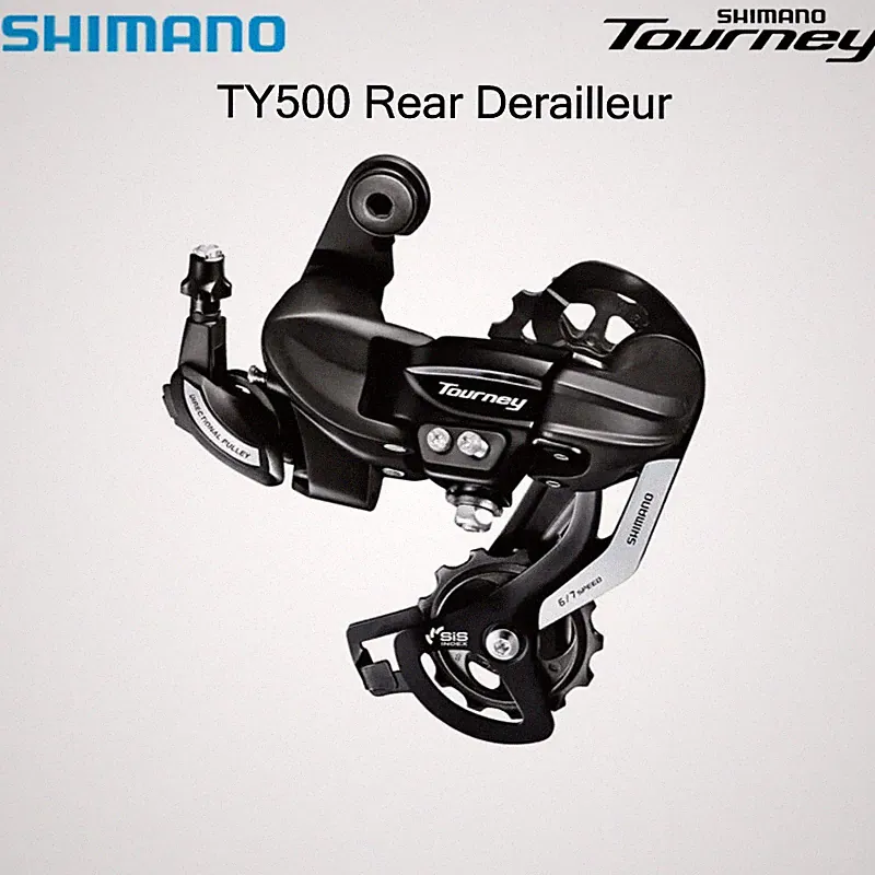 Shimano Tourney RD-TY500 6/7 Speed Rear Derailleur MTB City Bike Bicycle