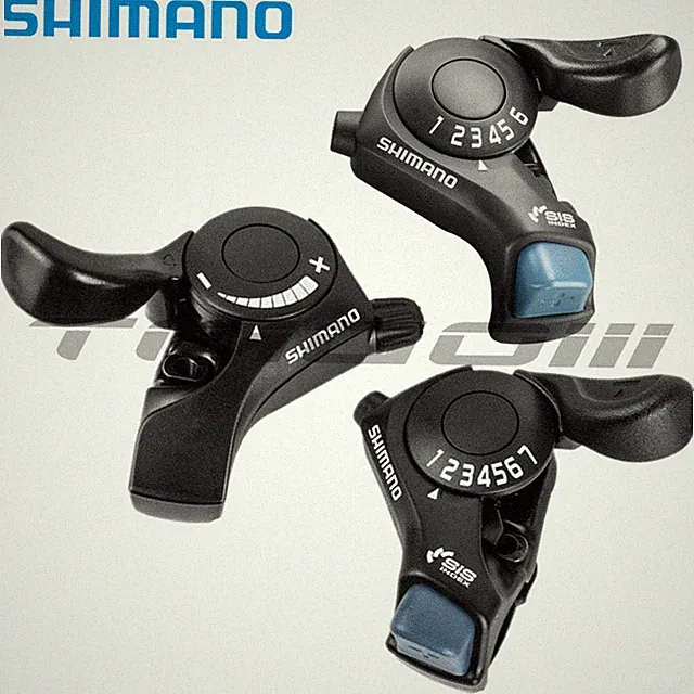 Shimano Tourney SL-TX30 MTB Folding Commuter Bike 3×6/7 Speed Thumb Shifter