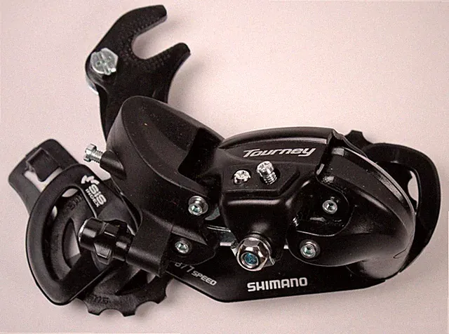 Shimano Tourney TY300 6/7-Speed Rear Derailleur Road MTB Bike Claw Hanger Mount