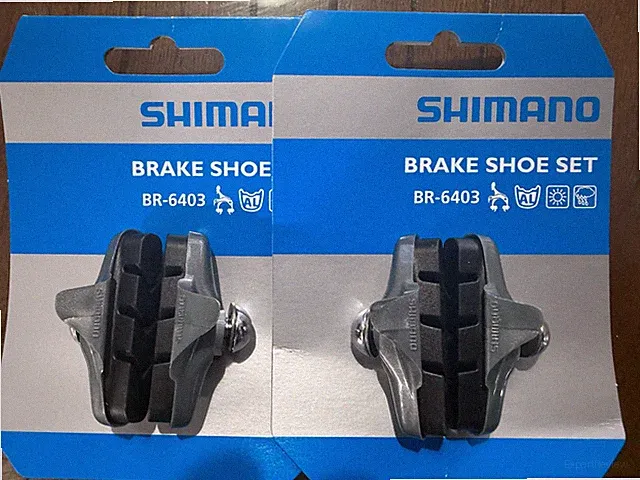 SHIMANO ULTEGRA Brake Pads/2 Pairs/ BR-6403