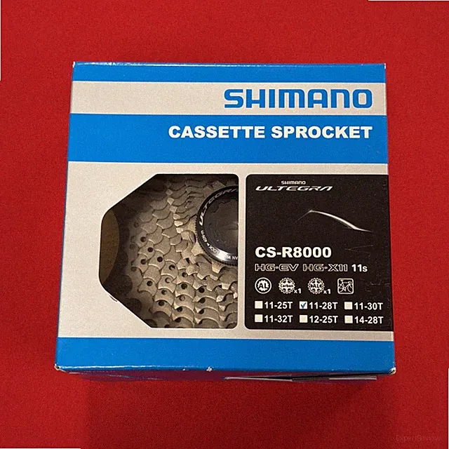 Shimano Ultegra CS-R8000 11 Speed Cassette ​​11-28T Road Bike Gravel Triathlon