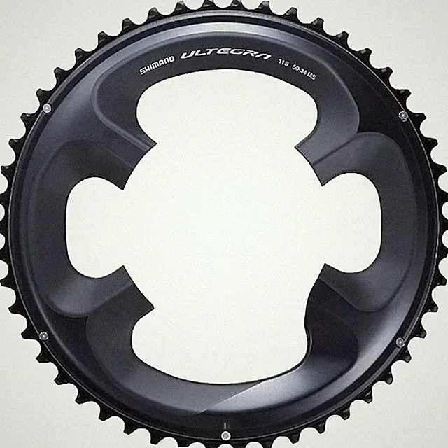 Shimano Ultegra FC-R8000 2 x 11 Speed Road Bike Chainring Set 53/39T or 50/34T