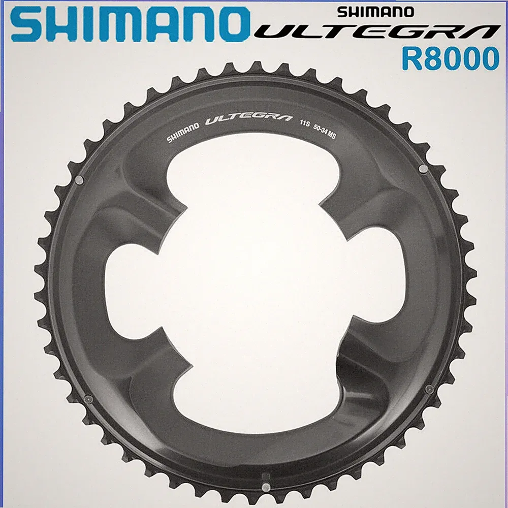 Shimano Ultegra FC R8000 Chainring 11 Speed Road Bike Bicycle 34 36 39 50 52 53