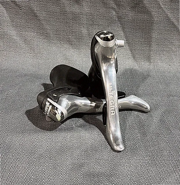 Shimano Ultegra ST-6510 STI Shifter Brake Lever Set 2x or 3x 9 Speed Road Bike