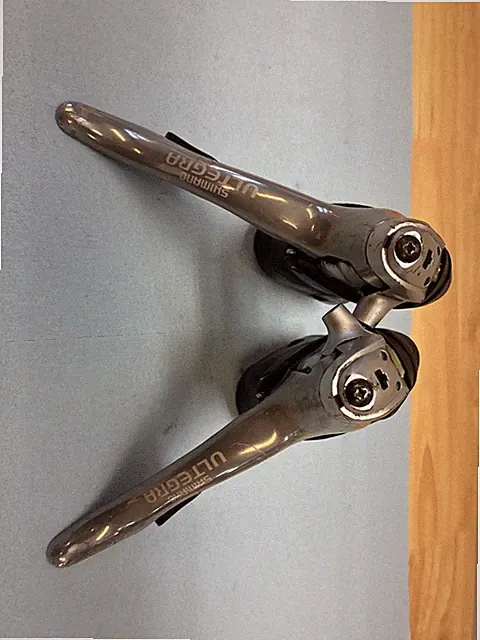 Shimano Ultegra ST-6510 STI Shifter Brake Levers 9 Speed Pair