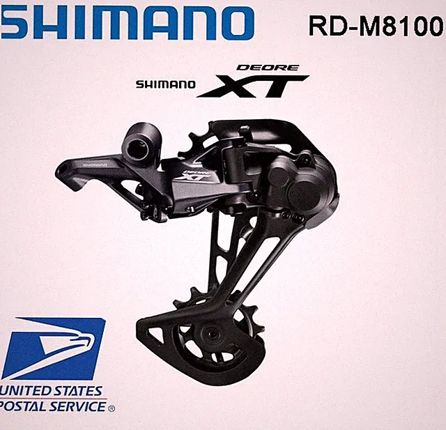 Shimano XT RD-M8100 SGS 12 Speed Rear Derailleur Long Cage MTB RD M8100
