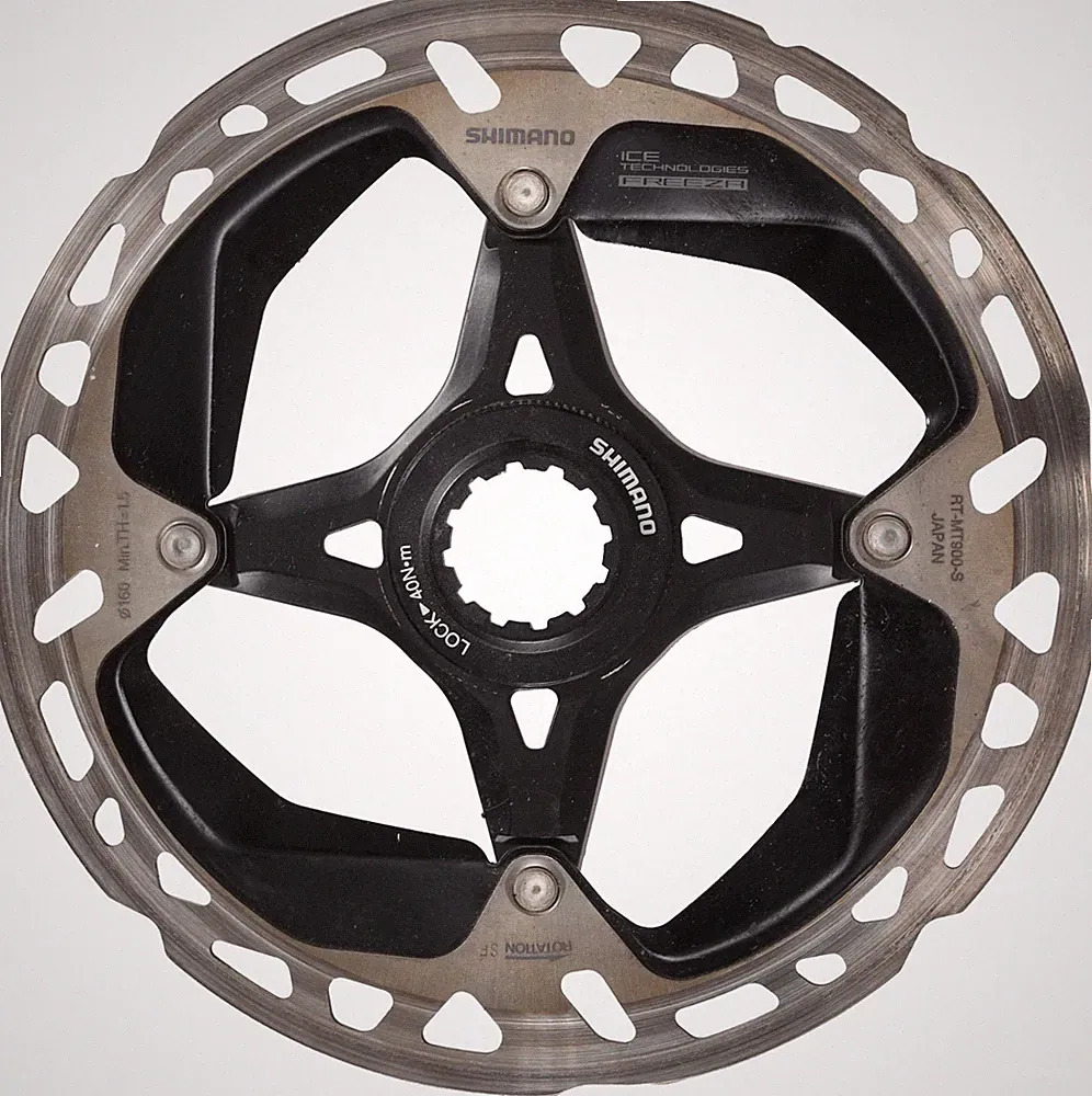 Shimano XTR RT-MT900-S 160mm Mountain Bike Disc Brake Rotor Cross Country Enduro