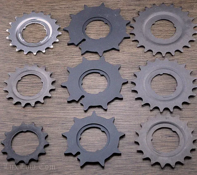 Skiptooth SPROCKET Bicycle Cog AxleNuts Nexus Coaster Brake Hub Wheel Chain Bike