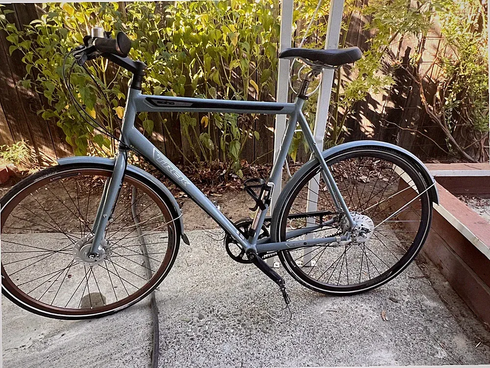 Trek Soho Commuter Bike – Belt Drive – Internal Gear Hub