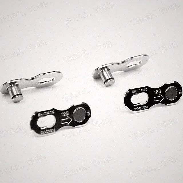 Two Pair Shimano SM-CN910 12-Speed Quick-Link Bicycle Chain Links