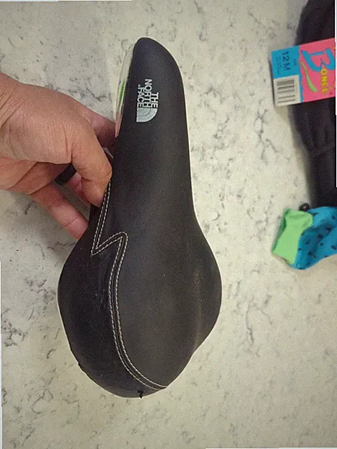 Velo The North Face Hybrid Bike Saddle 250/135mm Black Touring Road USA Shipper