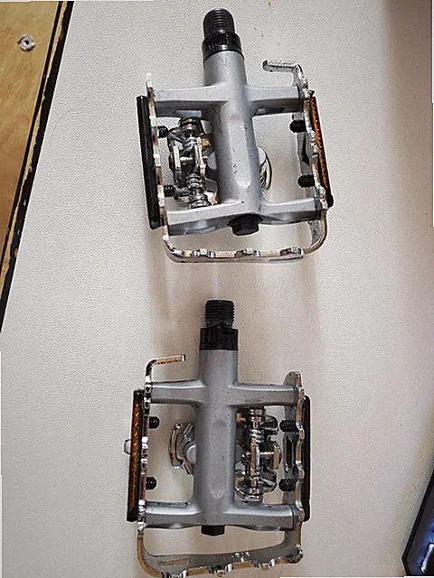 ✅ VENZO Multi-Use Shimano SPD Compatible Mountain Bike Bicycle Sealed Pedals